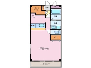 南日永駅 徒歩3分 2階の物件間取画像